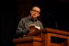 Andy Pettigrew, International Mission Board missionary in Botswana, challenges students to take the gospel to all nations during Global Opportunities week.  - Photo by Anne Richoux