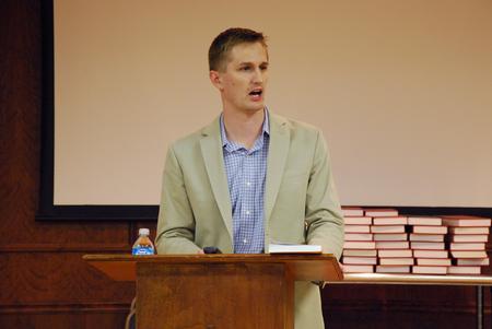 Matthew Anderson, author of “Earthen Vessels: Why Our Bodies Matter to Our Faith,”  lectures on "The Physical Body in Evangelical Practice and Politics." 