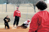 Union softball gets ready for the regular season in a scrimmage game versus Bethel College. - Photo by Lindsay Stavish