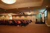 Union students, faculty, and staff watch "Race to Nowhere", a film about the downsides of American education.  The film was shown by Union University School of Education.  - Photo by Zac Calvert