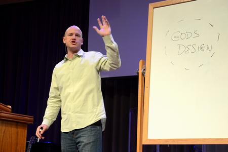Jimmy Scroggins, pastor in West Palm Beach, Fla., illustrates how a departure from God's design leads to brokenness in all relationships. 