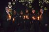Jackson District Attorneys and Jackson Police turned out to honor the victims of homicide at the fourth annual Remember Me Walk on the campus of Union University. - Photo by Morris Abernathy