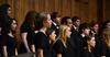 Students in Choral Union perform during the annual Fall concert held at First Baptist Church in Jackson. - Photo by Jacob Moore