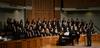 Students in Choral Union perform during the annual Fall Choral Concert held at First Baptist Church in Jackson. - Photo by Jacob Moore