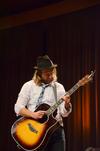Jon Foreman plays for a full house for the Homecoming Concert. - Photo by Zac Calvert