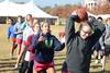 Teams made of different student groups around campus compete in a relay race during Homecoming Olympics.
 - Photo by Jacob Moore