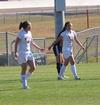 Terilyn Wassell and Bethany Stiles. - Photo by Steven Aldridge