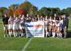 Union University women's soccer earned the TranSouth Conference Regular Season Co-Championship in 2011. It was the first championship of any kind in the program's history. - Photo by Steven Aldridge