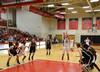 Shelby Ashcraft shoots a free throw during a game against Campbellsville University. - Photo by Jacob Moore