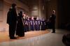 Proclamation performs in Hartley Recital Hall. - Photo by Zac Calvert