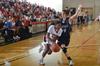 Union's Lavanda Ross makes her way to score two more points during game two of the Rotary Classic. - Photo by Morris Abernathy