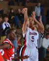 Union's LaTesa McLaughlin knows the importance of follow through. - Photo by Morris Abernathy