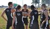 Union men's cross country gathers before the race. - Photo by Steven Aldridge