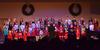  The Union music department presents their annual 'A Union Christmas' performance in the Savage Chapel, Dec. 6.  The Children's choirs sings Sparkling Stars. - Photo by Morris Abernathy