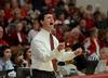 Photo by Jacob Moore
Head coach Mark Campbell gives instructions to players on the court during a game Feb. 11 against Freed Hardeman at the Fred DeLay Gymnasium. - Photo by Jacob Moore