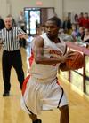 Photo by Jacob Moore
Bulldog Samuel Danache prepares to pass during a game Feb. 11 against Freed Hardeman at the Fred DeLay Gymnasium. - Photo by Jacob Moore
