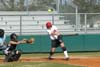 Christina Johnson (9) fouls off a pitch during one of her at bats during a win over Cumberland. - Photo by Steven Aldridge