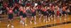Union cheerleaders at game on Feb. 4. - Photo by Morris Abernathy