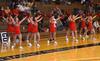 Cheerleaders. - Photo by Morris Abernathy