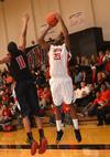 Antoine Hall. - Photo by Morris Abernathy
