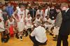 Union head coach David Niven talks with his team during a timeout. - Photo by Morris Abernathy