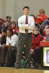 Coach Mark Campbell. - Photo by Morris Abernathy