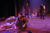 The final scene from <i>Macbeth</i>. - Photo by Jim Veneman