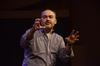 Calvin Wittman, senior pastor of Applewood Baptist Church in Wheat Ridge, Colorado, speaks to Union students and employees in chapel about  the difference between needy Christians and transformational Christians.
 - Photo by Zac Calvert