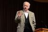 Harry Reeder, pastor of Briarwood Presbyterian Church in Birmingham, speaks in chapel on "The Threefold DNA of a Christian." - Photo by Anne Richoux