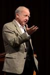 Harry Reeder, pastor of Briarwood Presbyterian Church in Birmingham, speaks to students, faculty, and staff about "The Threefold DNA of a Christian." - Photo by Anne Richoux