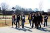 Prospective students and their families take a tour of Union's campus during a preview day. - Photo by Anne Richoux