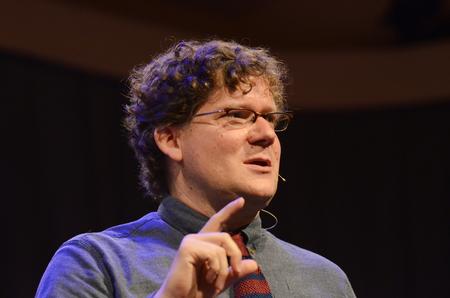 David Dark, author of "The Sacredness of Questioning Everything," speaks to Union students and faculty in chapel about how we need to copy Christ in being radical and not of this world while also being nonviolent and turning the other cheek. 