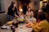 Ashley Jackson, resident director, opens her home up to students for a home-cooked dinner during Be Our Guest.  - Photo by Ebbie Davis