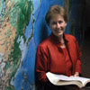 Cynthia Jayne, University Professor of Language and Director of the Institute for International and Intercultural Studies - Photo by Jim Veneman