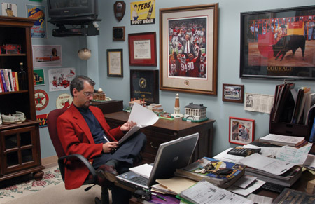 Darin White, Associate Professor of Marketing and Soccer Coach