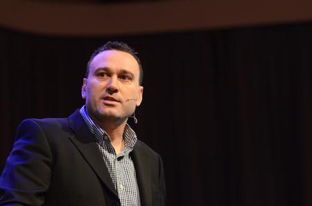 Andrew Hunt, filmmaker in New York, speaks in chapel about how we can achieve impossible things through Christ while without Christ we can do nothing. 