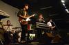 Vinyl Thief, a band out of Nashville, plays for students in a concert hosted by Barefoots Joe. - Photo by Zac Calvert
