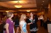 Erika King, enrollment counselor, talks with perspective student Ruth Freemon and her mother during lunch at the Carl Grant Events Center. - Photo by Zac Calvert