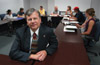 Walton Padelford, Dean of the McAfee School of Business Administration - Photo by Jim Veneman