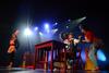Members of Kappa Delta perform as Dr. Seuss characters during the 15th annual Variety Show, which was hosted by the Student Activities Council. - Photo by Jacob Moore