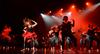 Members of the independent group "Once Upon a Time" perform during the 15th annual Variety Show, hosted by SAC. - Photo by Jacob Moore