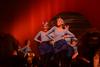 Members of Chi Omega reenact a scene from "The Lion King" during their performance at the 15th annual Variety Show at the Carl Perkins Civic Center. - Photo by Jacob Moore