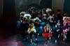 The independent group "Once Upon a Time" performs for the 15th annual Variety Show. - Photo by Anne Richoux