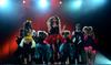 The independent group "Once Upon A Time" performs at the 15th Annual Variety show. - Photo by Ebbie Davis