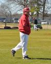 Coach Hogan. - Photo by Steven Aldridge