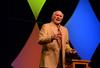 Terry Bradshaw, former NFL quarterback and current FOX Sports analyst, speaks during the Roy L. White Legacy Golf & Gala. - Photo by Jacob Moore