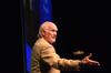Terry Bradshaw, former NFL quarterback and current FOX Sports analyst, relates stories in his life that showed how the people in your life are important. - Photo by Zac Calvert