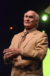 Terry Bradshaw, former NFL quarterback and current FOX Sports analyst, speaks on the importance of family and relationships. - Photo by Ebbie Davis