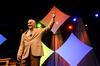 Terry Bradshaw, former NFL quarterback and current FOX Sports analyst, gives an animated keynote address at the fourth annual Roy L. White Legacy Golf and Gala.  - Photo by Ebbie Davis