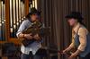 Students practice their performance of the Spring children's play <em>The Saga of Pecos Bill (or How Comboyin' Really Got Started)</em>. - Photo by Jacob Moore